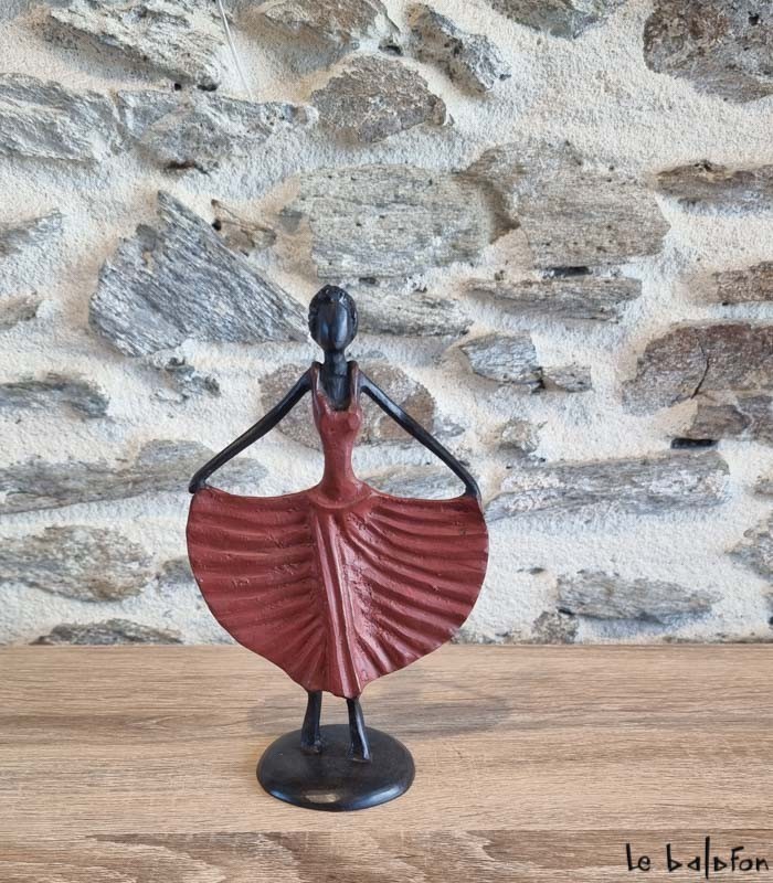 Sculpture en bronze 18 cm 