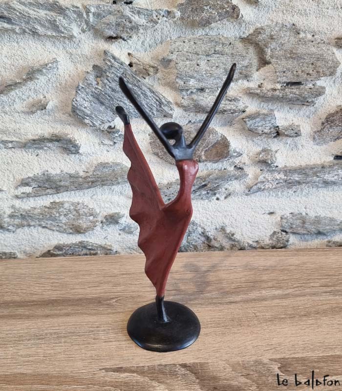 Sculpture en bronze 22 cm