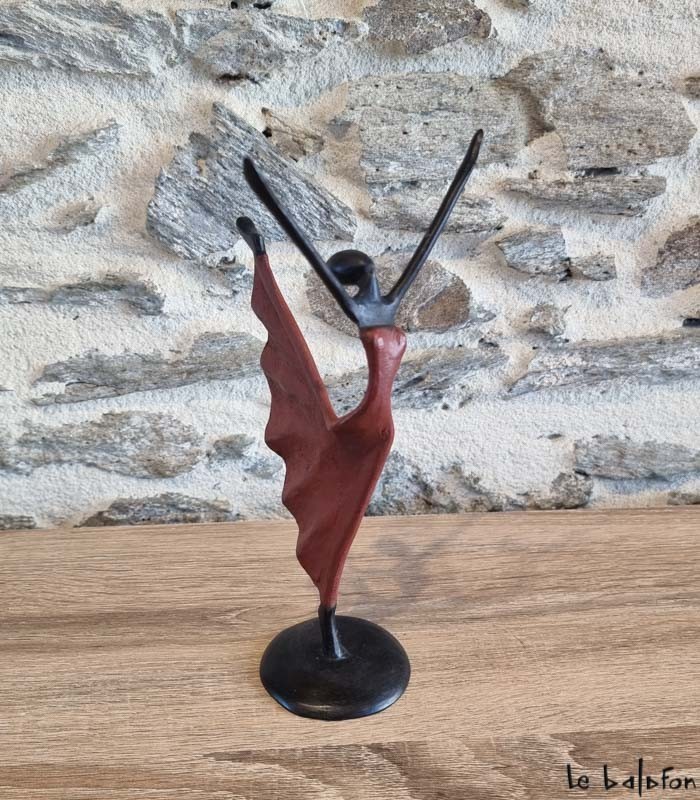 Sculpture en bronze 22 cm
