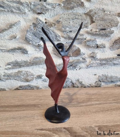 Sculpture en bronze 22 cm