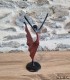 Sculpture en bronze 22 cm
