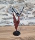 Sculpture en bronze 22 cm