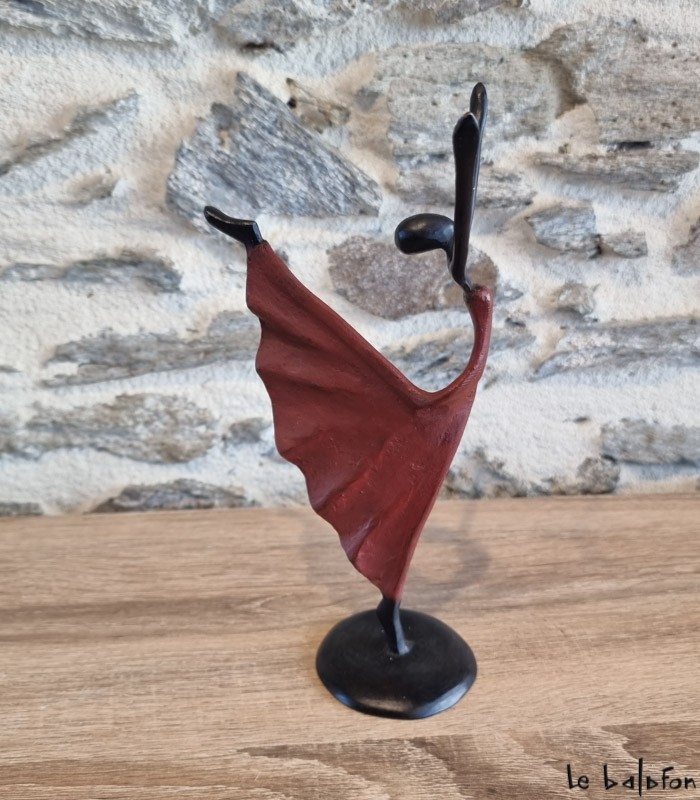 Sculpture en bronze 22 cm