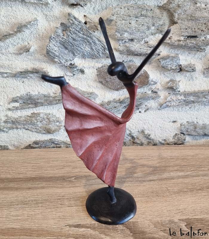 Sculpture en bronze 22 cm