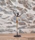 Sculpture en bronze 20 cm Doré