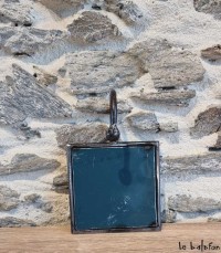 Patère murale en métal recyclé - artisanat africain