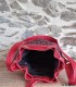 Sac Bourse artisanal en pagne tissé Manjak