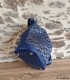Sac Bourse artisanal en pagne tissé Manjak 