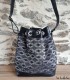 Sac Bourse artisanal en pagne tissé Manjak