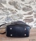 Sac Bourse artisanal en pagne tissé Manjak