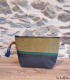Trousse artisanale en pagne tissé Manjak–Accessoire éthique - 5