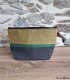 Trousse artisanale en pagne tissé Manjak–Accessoire éthique (Dupliqué) (Dupliqué) - 4