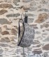 Sac banane artisanal motif léopard - 1