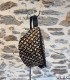Sac banane artisanal motif léopard - 1