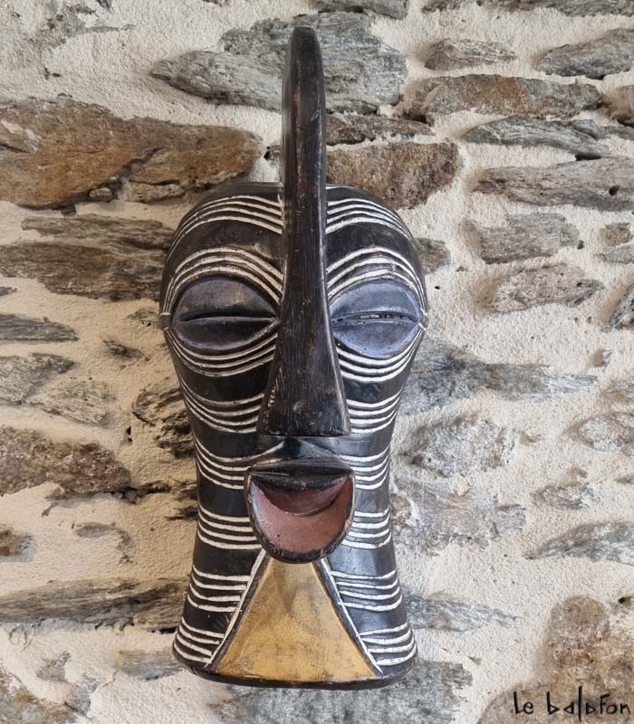 Masque Songye Rd congo - 5