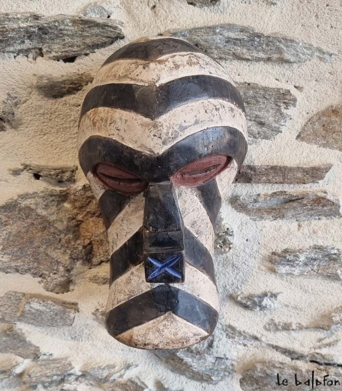Masque Songye Rd congo 