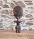 Poupée Ashanti – Statuette traditionnelle ghanéenne