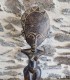 Poupée Ashanti – Statuette traditionnelle ghanéenne