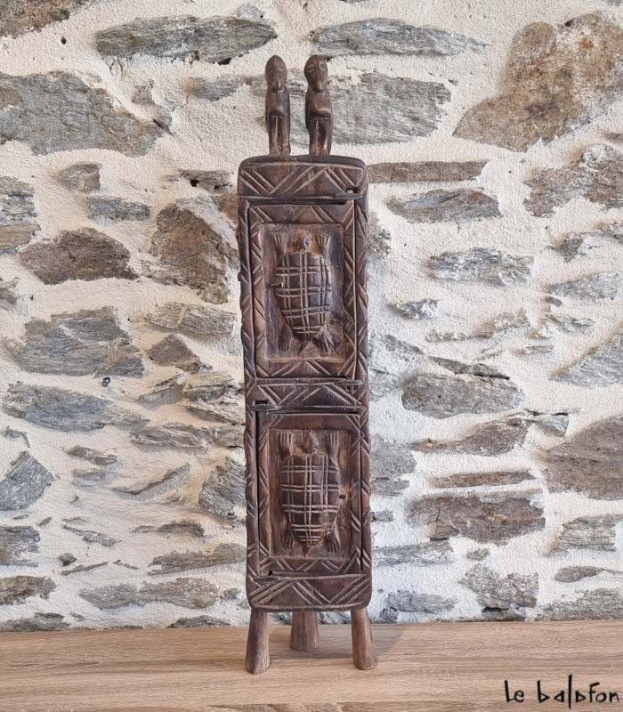 Grande boîte à pharmacie Dogon - 1