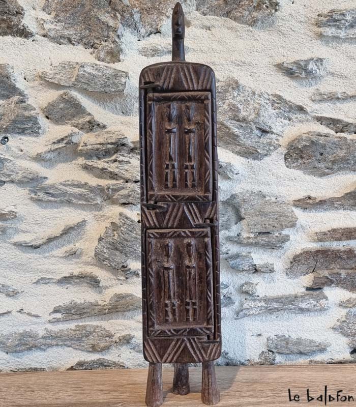 Grande boîte à pharmacie Dogon