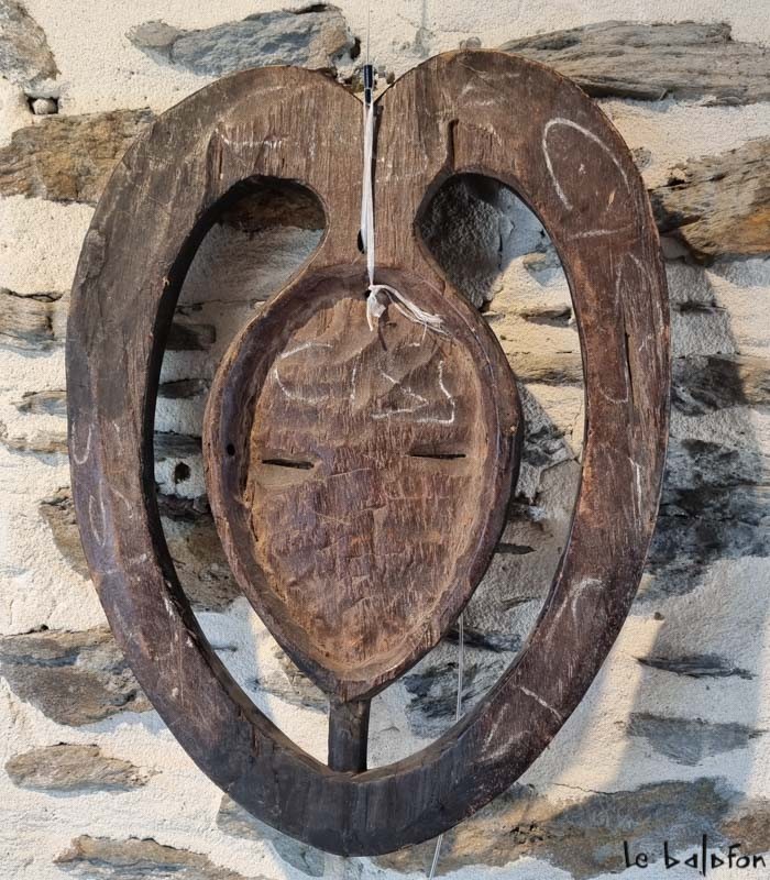 Masque Kwele du Gabon – Art Tribal Authentique | Le Balafon - 4