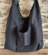 Sac Hobo en pagne tissé Manjak "Awa" - 2