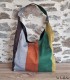 Sac Hobo en pagne tissé Manjak 