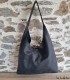 Sac Hobo en pagne tissé Manjak "Nafa" - 4
