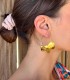 Boucles d'oreilles Peul "créoles"