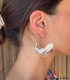 Boucles d'oreilles Peul "créoles"
