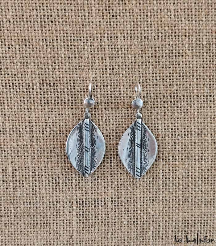 Boucles d’oreilles Touareg en Argent Omolara - 1