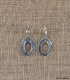 Boucles d’oreilles Touareg en Argent Olumide - 1