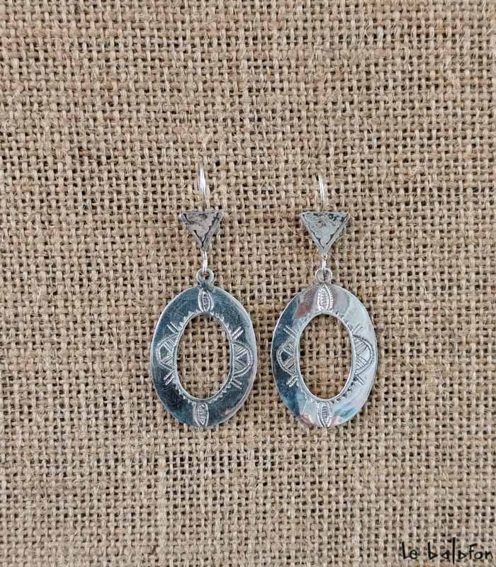 Boucles d’oreilles Touareg en Argent Olujimi - 1