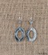 Boucles d’oreilles Touareg en Argent Olujimi - 1