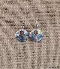 Boucles d’oreilles Touareg en Argent Olufunke