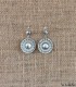 Boucles d’oreilles Touareg en Argent Onyeka - 1