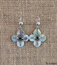 Boucles d’oreilles Touareg en Argent Oluchi