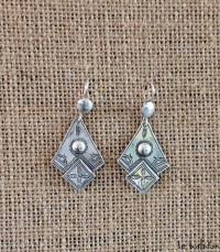Boucles d’oreilles Touareg en Argent Olamilekan