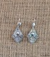 Boucles d’oreilles Touareg en Argent Olamilekan - 1
