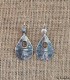 Boucles d’oreilles Touareg en Argent Olamide - 1