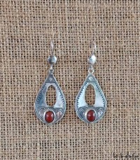 Boucles d’oreilles Touareg en Argent Olabode