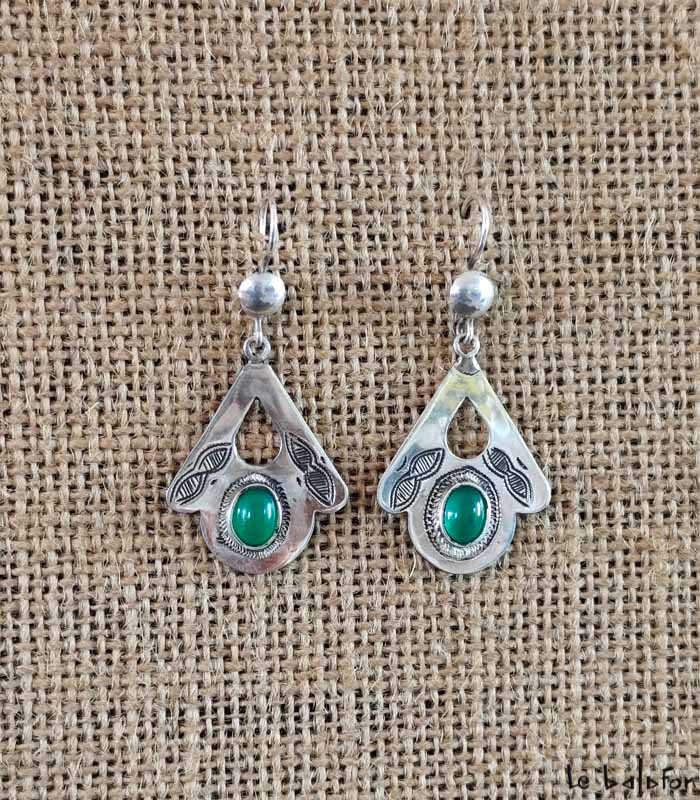 Boucles d’oreilles Touareg en Argent Ogechi - 1