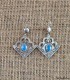 Boucles d’oreilles Touareg en Argent Obi - 1