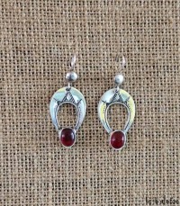 Boucles d’oreilles Touareg en Argent Nwanneka