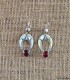 Boucles d’oreilles Touareg en Argent Nwanneka - 1