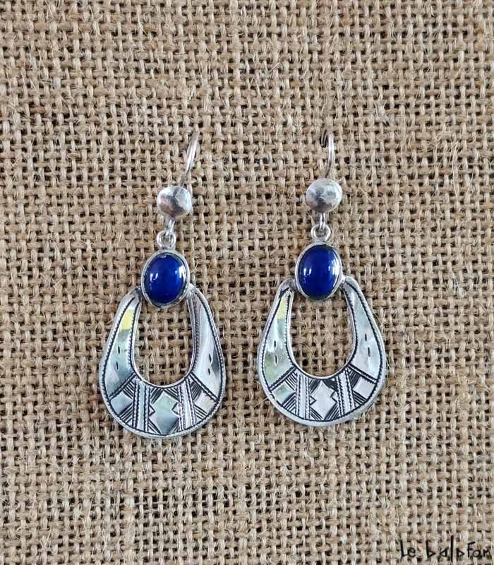 Boucles d’oreilles Touareg en Argent Nnenna - 1