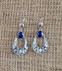 Boucles d’oreilles Touareg en Argent Nnenna - 1