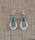 Boucles d’oreilles Touareg en Argent Nneka - 1