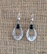 Boucles d’oreilles Touareg en Argent Nnambi - 1