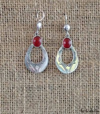 Boucles d’oreilles Touareg en Argent Nkiruka
